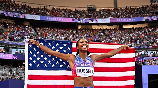On This Day: U.S. Women Made Olympic History With a Hurdles Sweep