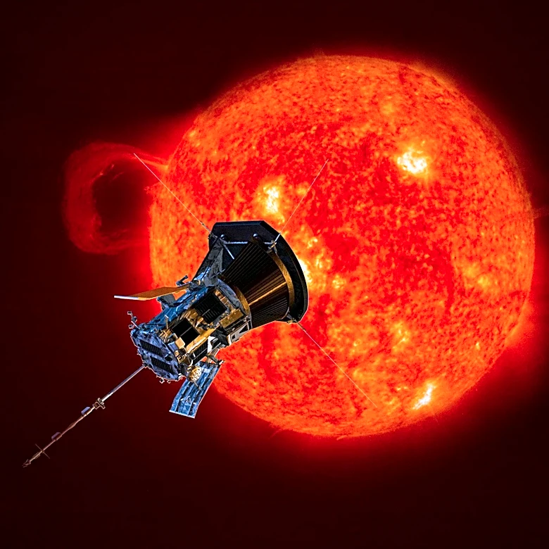 Four NASA Probes Gave Scientists a New View of the Sun's Magnetic Field