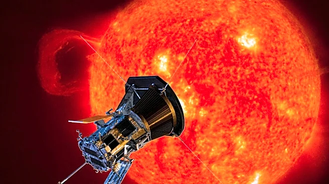 Four NASA Probes Gave Scientists a New View of the Sun's Magnetic Field