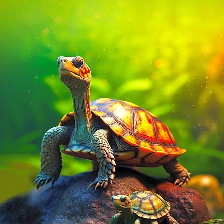 From Egg to Turtle: The Red-Eared Slider Life Cycle