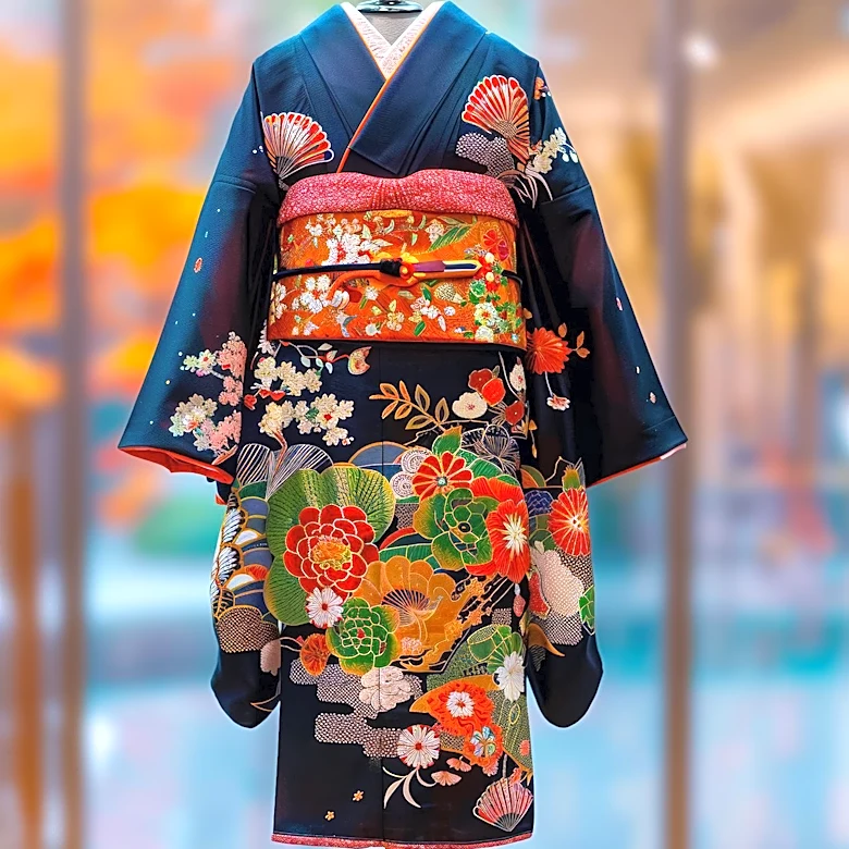 How Kimonos Use Color, Pattern, and Sleeves to Send a Message