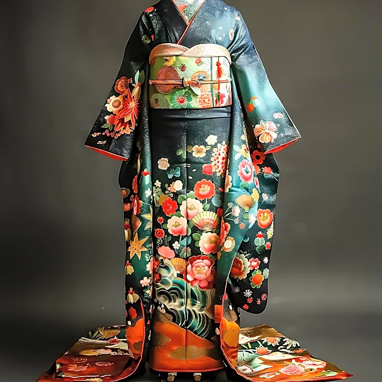 The Clever Design Behind the Kimono