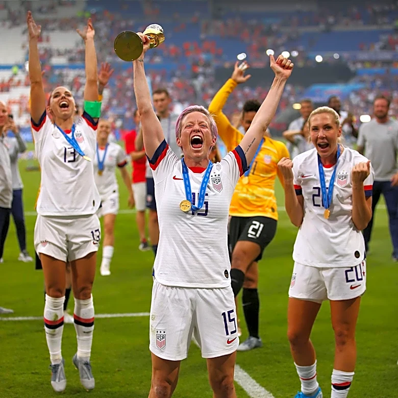 On This Day: Team USA Won Its Third Olympic Women’s Soccer Gold