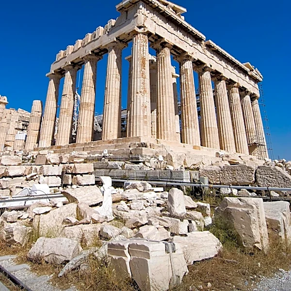 How the Parthenon Survived Centuries of War and Religious Change
