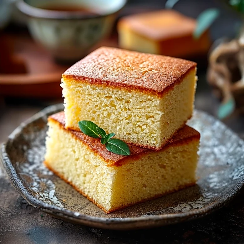 The Simple Secret Behind a Light and Airy Sponge Cake