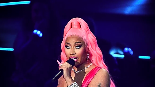 Nicki Minaj Became the First Solo Female Rapper Since Lauryn Hill to Debut at No. 1