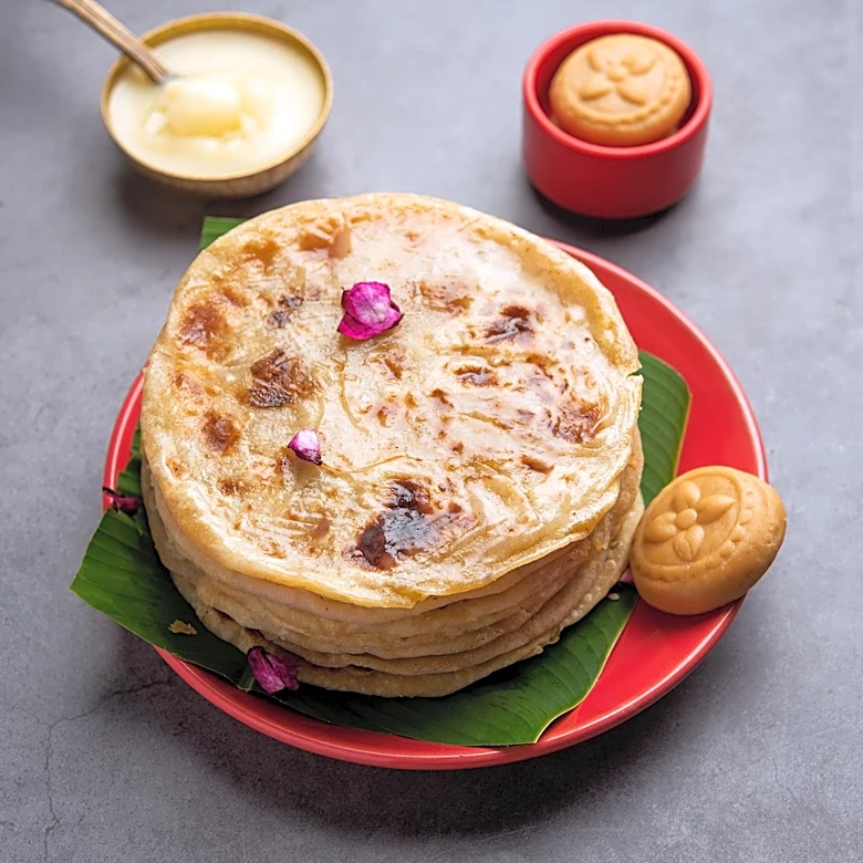 From Dough to Skillet: How Paratha Comes Together