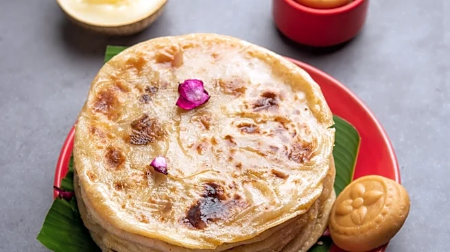 From Dough to Skillet: How Paratha Comes Together