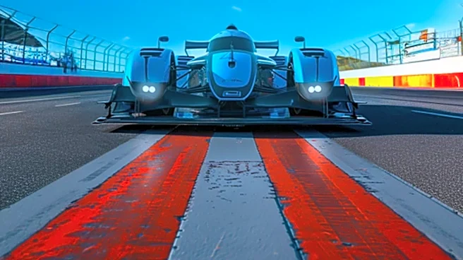 How Rolling Starts Get Motorsports Races Moving Safely