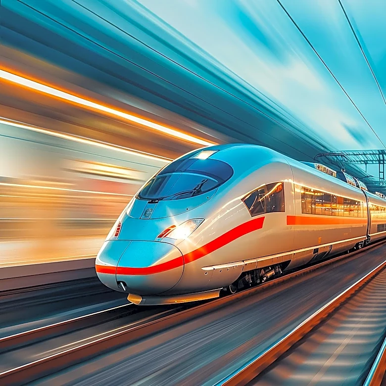 Inside the Six-Car Trainset That Defined U.S. High-Speed Rail