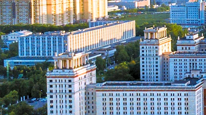 How Glaciers Helped Shape the Landscape Surrounding Moscow