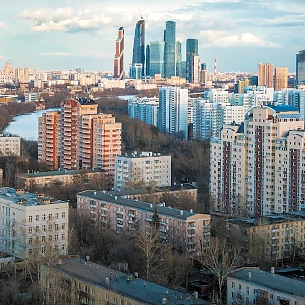How Moscow Grew From a Small Medieval Town Into a Global City