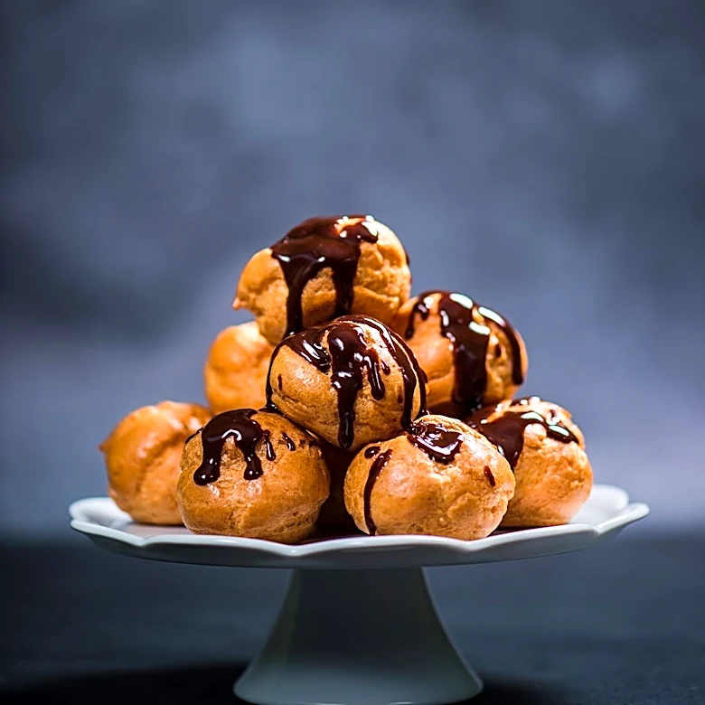 The Profiterole: A Journey from Savory Soup to Sweet Dessert