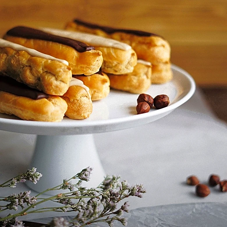 Why Is a French Éclair Named After a Flash of Lightning?