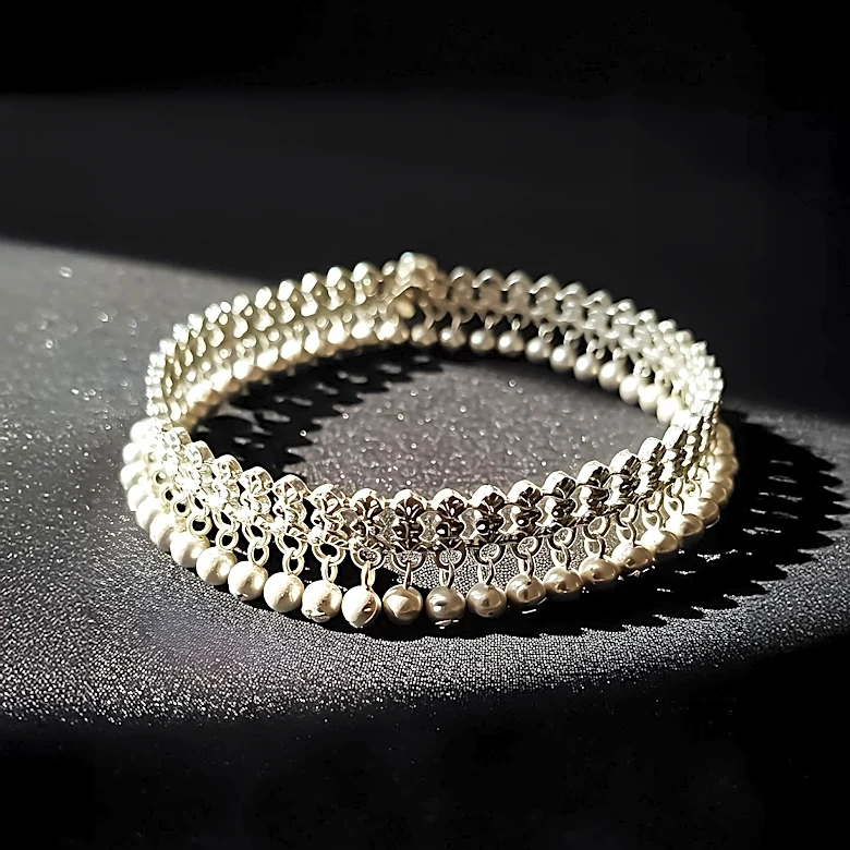 What Did Anklets Reveal About Wealth and Social Status in Ancient Times?