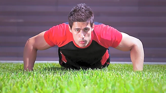 What Happens to Your Muscles During a Push-Up?