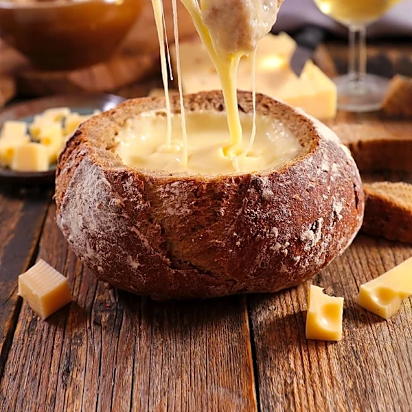 How Did Fondue Go From Survival Food to a Swiss National Symbol?