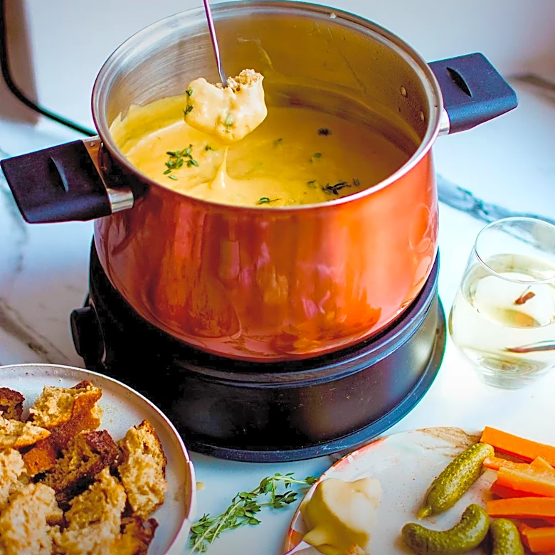How Did Fondue Become a Must-Have American Party Food?