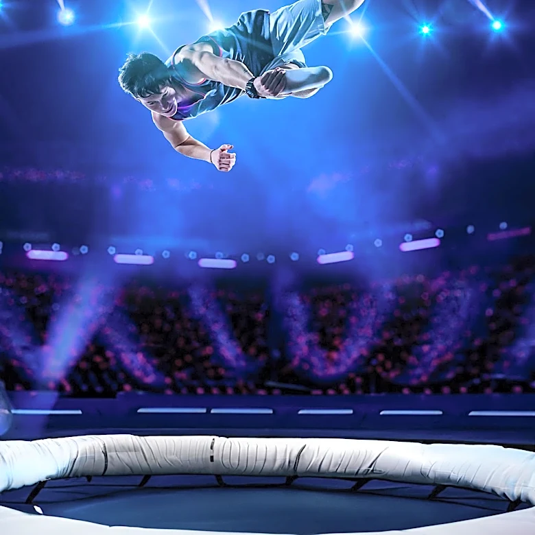 Mason Gordon Sketched the Idea for SlamBall on a Napkin in 1999