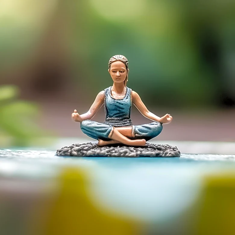 The Lotus Meditative Posture Explained