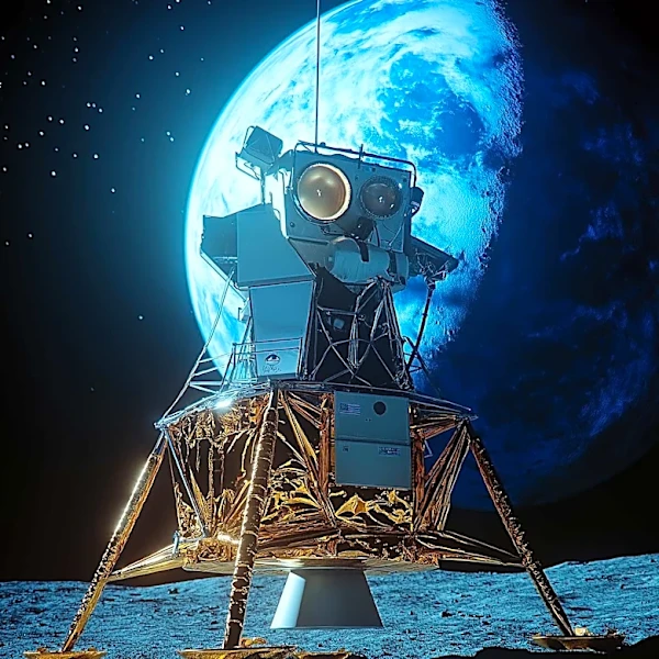On This Day: Surveyor 5 Launched on a Mission to Study the Moon