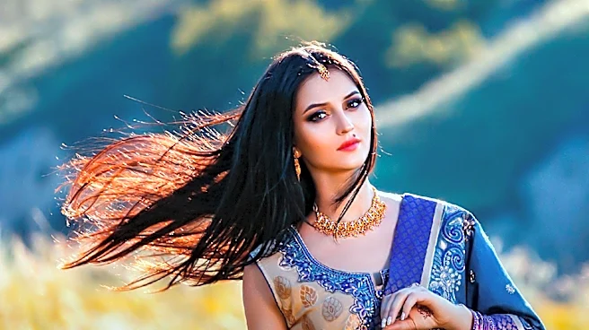 What makes the Sari a Symbol of South Asian Identity