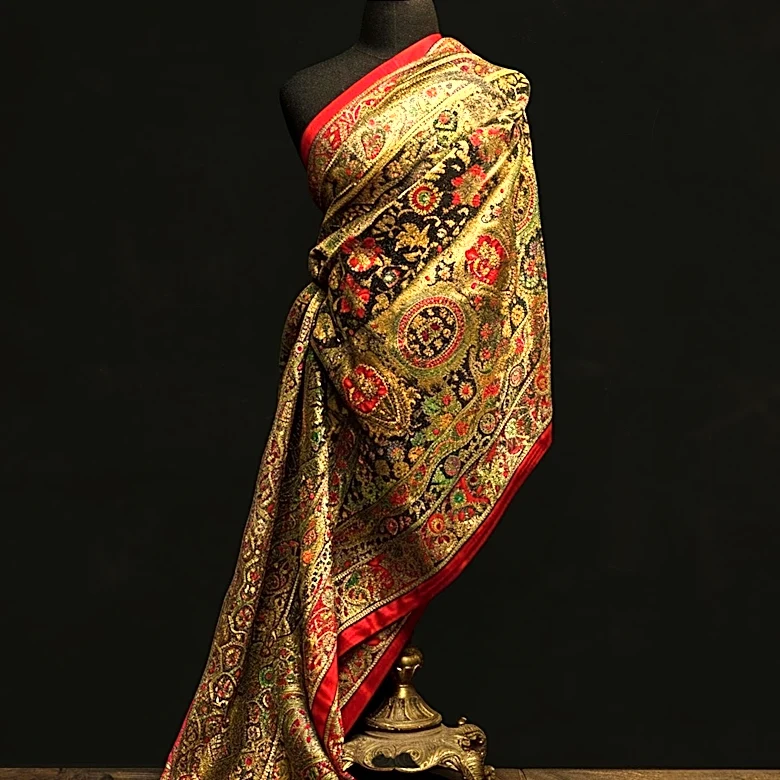 How did Sari Become South Asia's Timeless Garment
