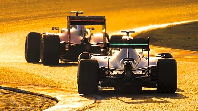 What Makes a Modern Pit Stop So Fast?