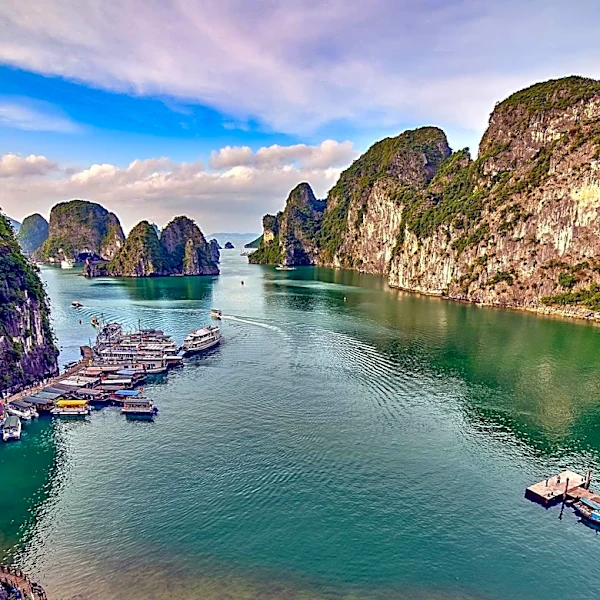 Ha Long Bay's Diverse Cave Systems Explored