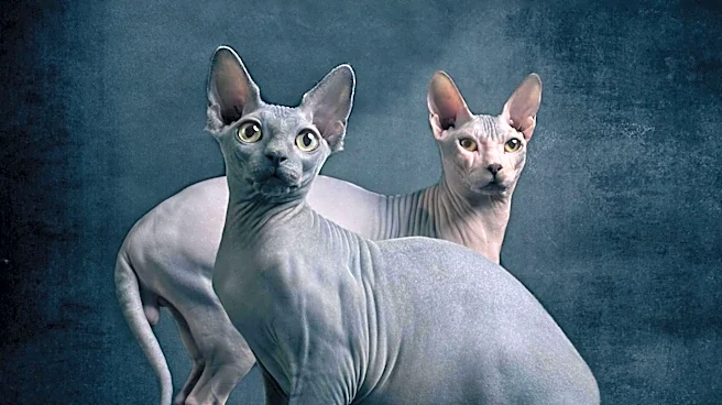 Why Some Peterbald Cats Lose Their Hair as They Grow
