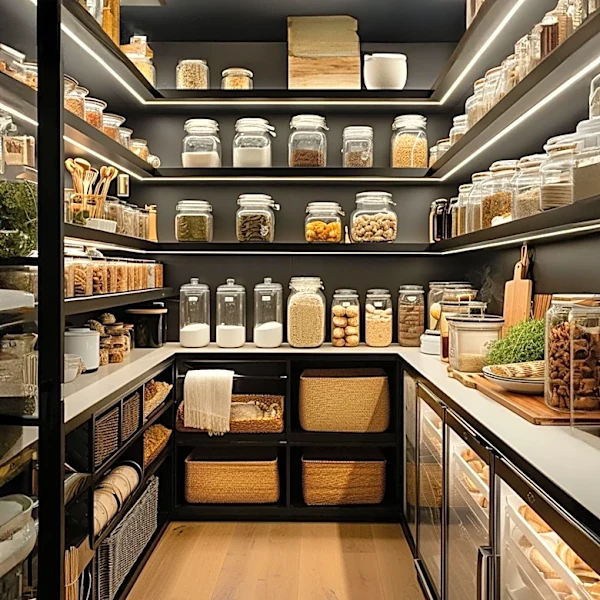 How Did the Pantry Become More Than Just Food Storage?