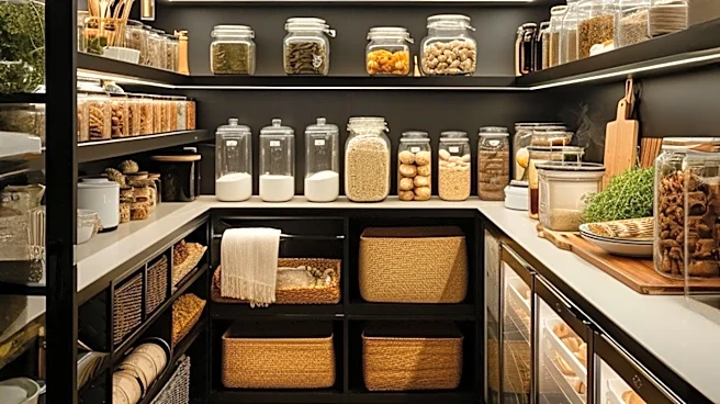 How Did the Pantry Become More Than Just Food Storage?