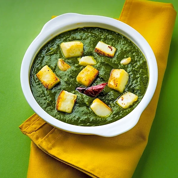 How Palak Paneer Gets Its Rich, Spiced Flavor