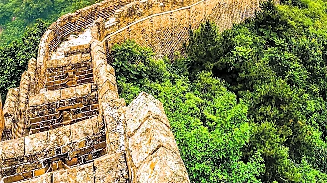 Why is the Great Wall of China in Decay