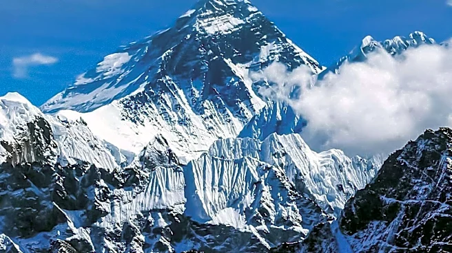 How Life Survives in Mount Everest’s Extreme Environment