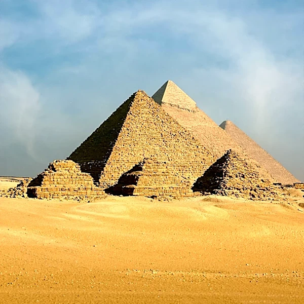 Engineering and Belief Behind the Giza Pyramids Revealed