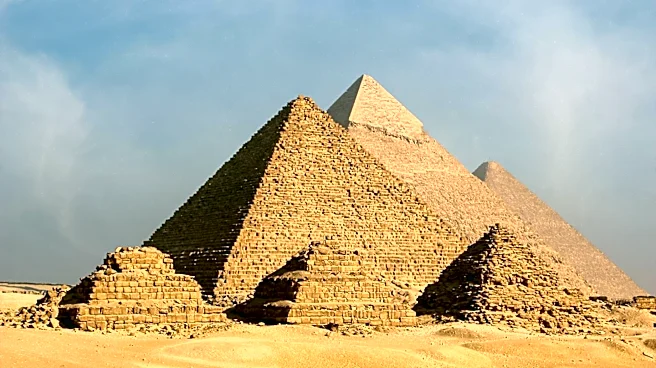 Engineering and Belief Behind the Giza Pyramids Revealed