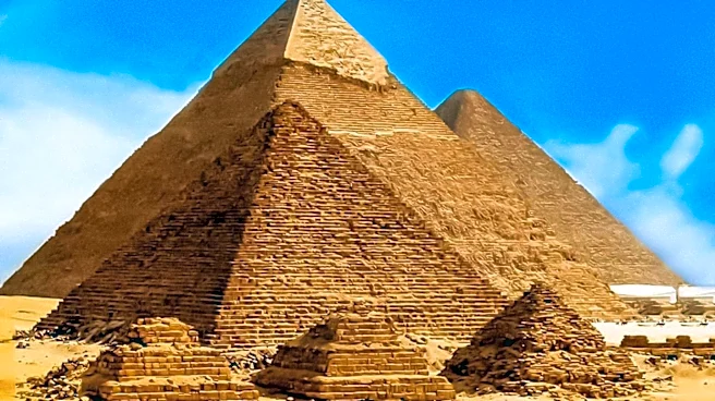 How Were the Giza Pyramids Built Without Modern Machines?