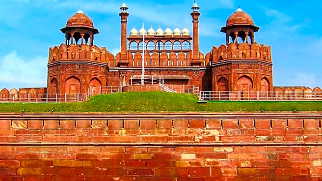 The Grandeur of Delhi's Red Fort Explored