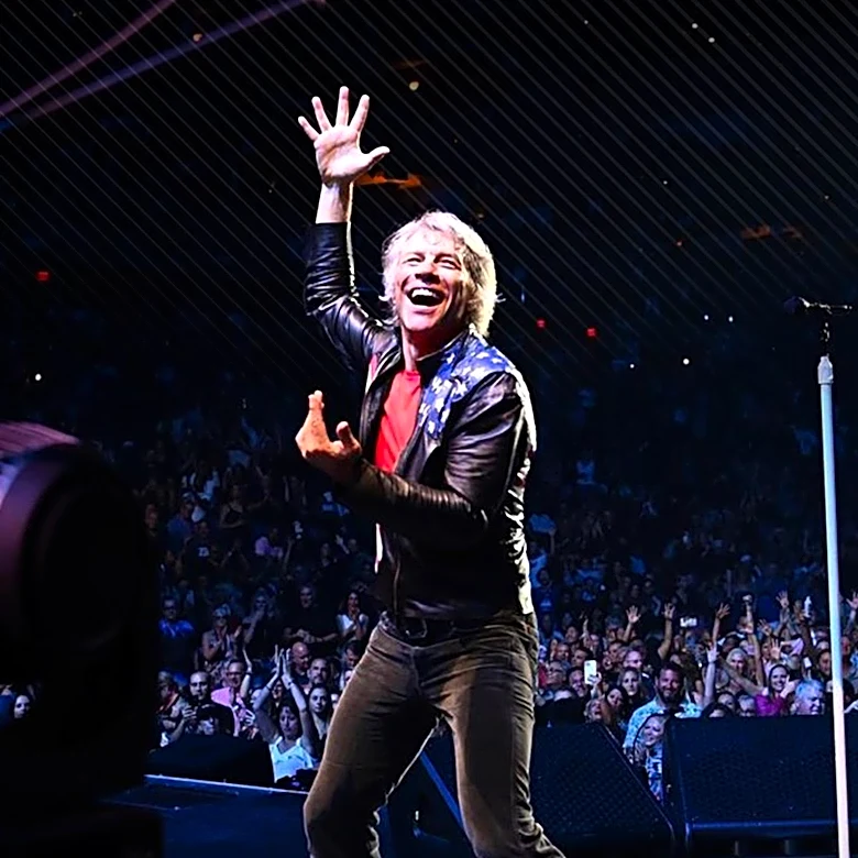 Bon Jovi's New Jersey Jumped From No. 8 to No. 1 in Just One Week