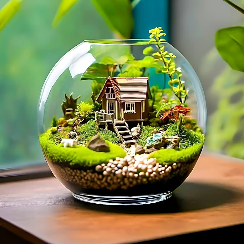Why Moss, Orchids and Ferns Thrive Inside Closed Terrariums