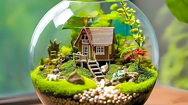 Why Moss, Orchids and Ferns Thrive Inside Closed Terrariums