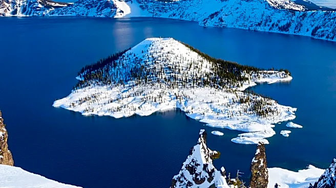 Why America's Deepest Lake Rarely Freezes Despite Brutal Winters