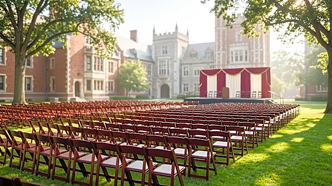 Why did Harvard's Commencement Feature a Grand Parade