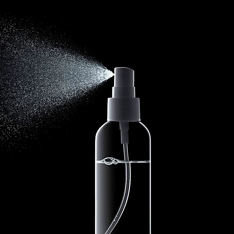 How did Setting Spray Move from Stage to Home