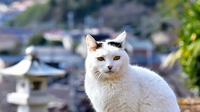Why This Japanese Cat Has a Tail That Looks More Like a Rabbit's