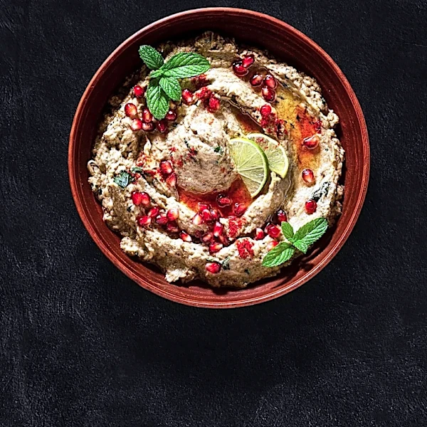 The Simple Cooking Trick Behind Baba Ghanoush's Smoky Flavor
