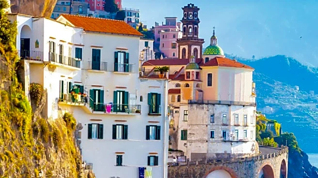 The Rise and Fall of Amalfi's Maritime Power Analyzed