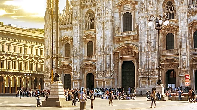 Milan's Metropolitan Economy Accounts for Roughly One-Fifth of Italy's GDP