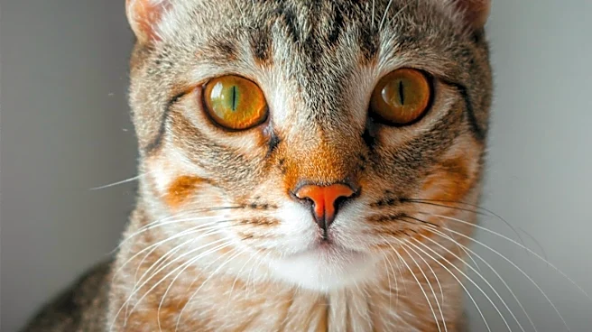 Why Do Some Cats Have Curly Whiskers and Wiry Fur?